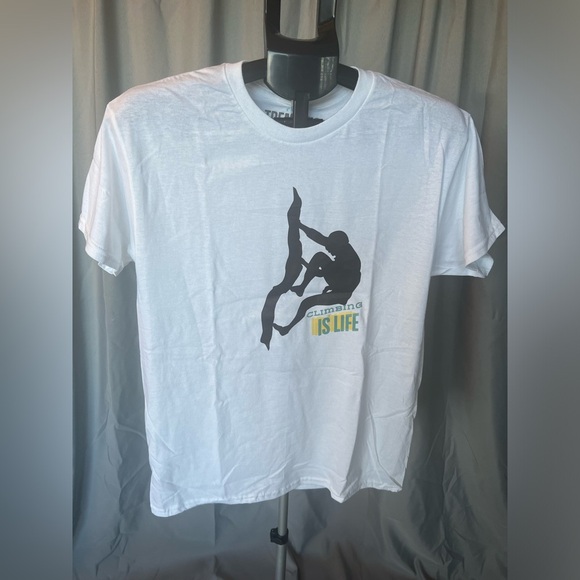 Men’s climbing enthusiast-designed in house by Top Trend Ts - Picture 1 of 5